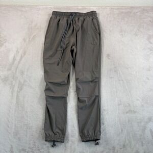 ASRV DSG-0494 Ultralight Track Pants in Gunmetal Men Small Performance Gym $138